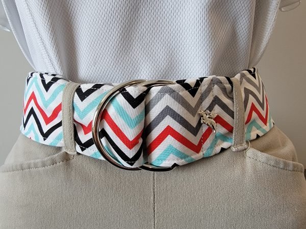 Grace Premium D-Ring Fabric Belt - Image 2