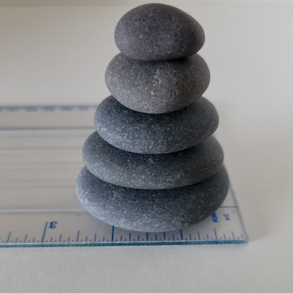 Lake Superior Beach Stone Cairn - 5 Stone Cairn - Image 5