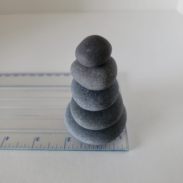 Lake Superior Beach Stone Cairn - 5 Stone Cairn - Image 6