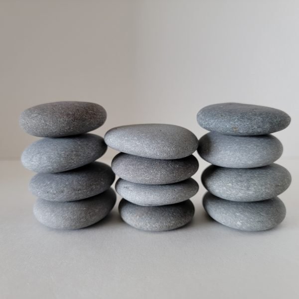 16 Rounded Lake Superior Rocks for Painting - Image 3