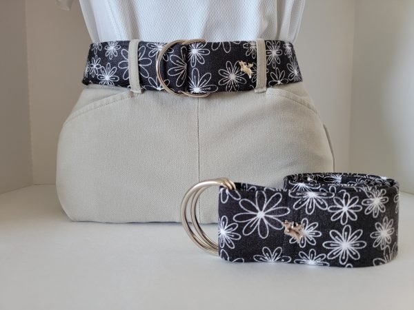 Pamela Premium D-Ring Fabric Belt - Image 2