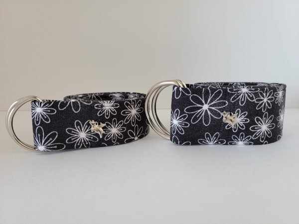 Pamela Premium D-Ring Fabric Belt