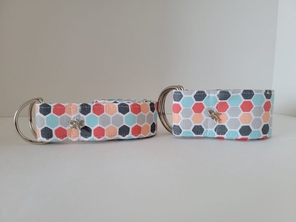 Michelle Premium D-Ring Fabric Belt
