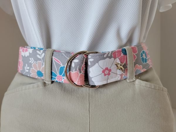 Jessie Premium D-Ring Fabric Belt - Image 2