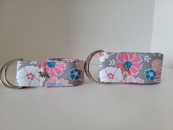 Jessie Premium D-Ring Fabric Belt