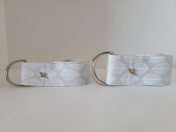 Tracy Premium D-Ring Fabric Belt