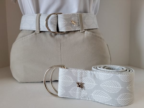 Tracy Premium D-Ring Fabric Belt - Image 4