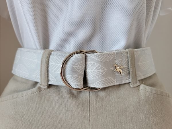 Tracy Premium D-Ring Fabric Belt - Image 2