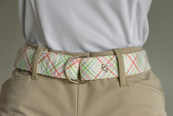 Hannah Premium D-Ring Fabric Belt - Image 2