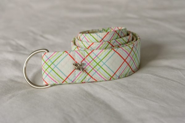 Hannah Premium D-Ring Fabric Belt