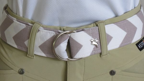 Evi Premium D-Ring Fabric Belt