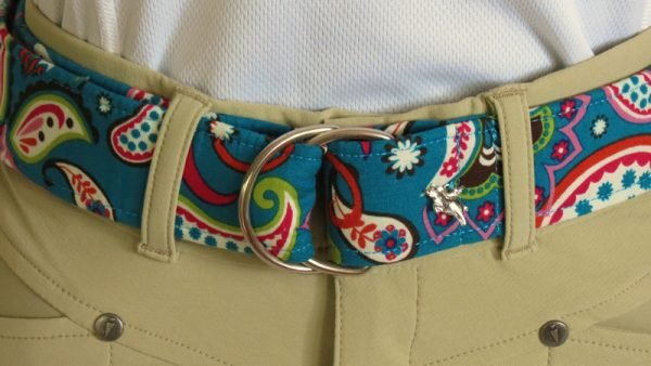 Chelsea Premium D-Ring Fabric Belt - Image 2