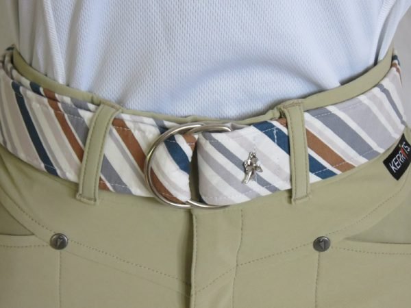 Nicole Premium D-Ring Fabric Belt - Image 3