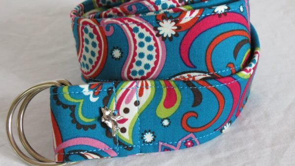 Chelsea Premium D-Ring Fabric Belt