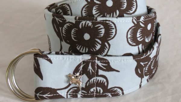 Becca Premium D-Ring Fabric Belt