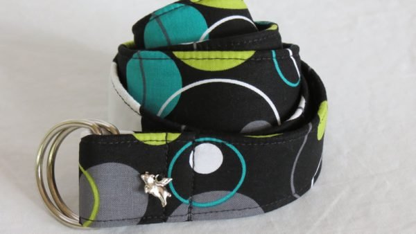 Gina Premium D-Ring Fabric Belt