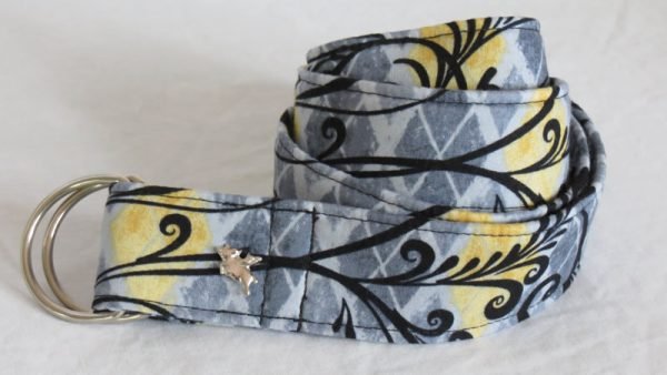 Emily Premium D-Ring Fabric Belt