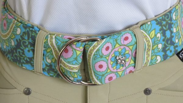 Karie Premium D-Ring Fabric Belt - Image 3