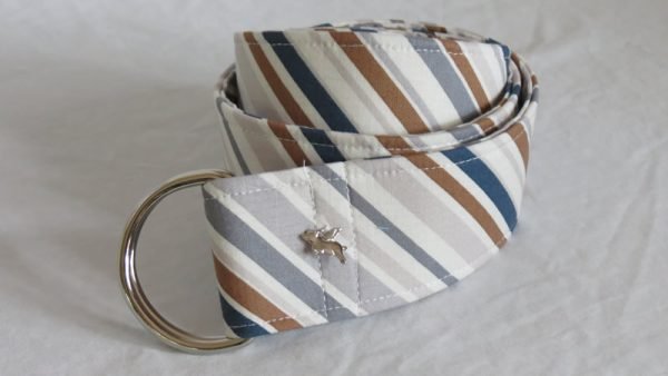 Nicole Premium D-Ring Fabric Belt