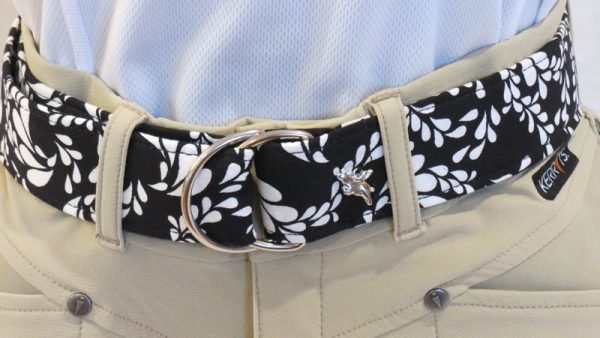 Kacie Premium D-Ring Fabric Belt - Image 2