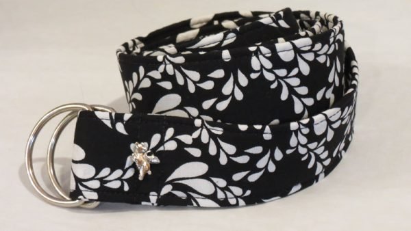 Kacie Premium D-Ring Fabric Belt