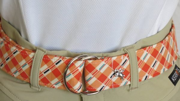Susan Premium D-Ring Fabric Belt - Image 3