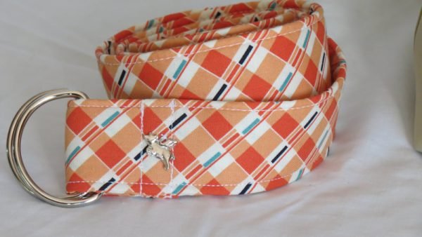 Susan Premium D-Ring Fabric Belt