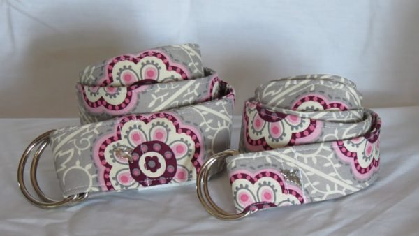 Mary Premium D-Ring Fabric Belt - Image 2