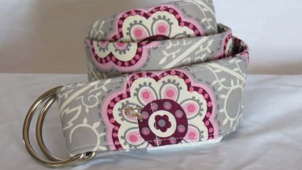 Mary Premium D-Ring Fabric Belt