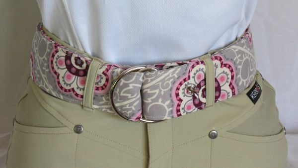 Mary Premium D-Ring Fabric Belt - Image 3