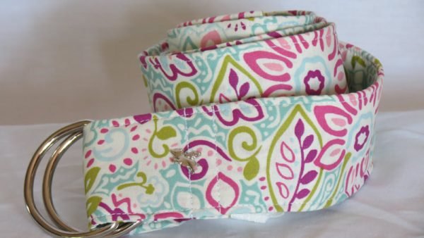 Lindsey Premium D-Ring Fabric Belt