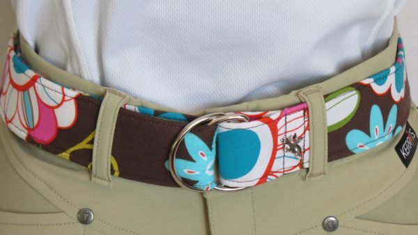 Dixie Premium D-Ring Fabric Belt - Image 3