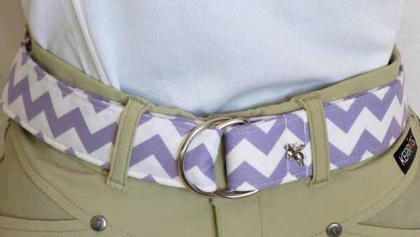 Gwen Premium D-Ring Fabric Belt - Image 2