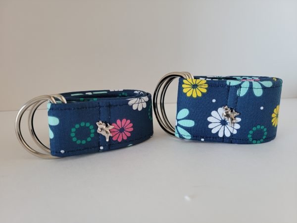 Jenna Premium D-Ring Fabric Belt