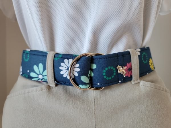 Jenna Premium D-Ring Fabric Belt - Image 2