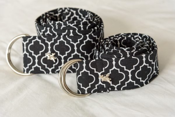 Kayla Premium D-Ring Fabric Belt