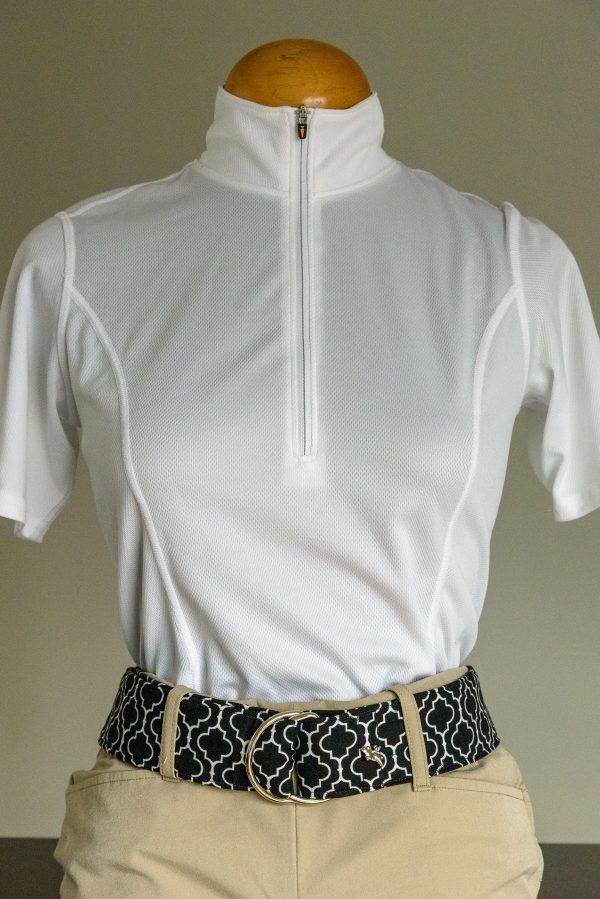 Kayla Premium D-Ring Fabric Belt - Image 3